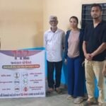 उच्छल पुलिस बारडोली ने मानसिक तनाव के कारण घर छोड़कर चले गए एक वरिष्ठ नागरिक को उसके परिवार से मिलवाया।