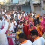 हर्षोल्लास के साथ मनाई गई सेन जयंती, पुष्प वर्षा से हुआ शोभायात्रा का स्वागत !