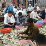 सांवलिया सेठ के भंड़ार से एक करोड़ 55 लाख रूपयें राशि भंड़ार निकाली