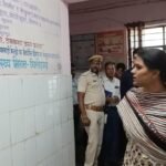 जिला कलक्टर ने मंगलवाड़ सीएचसी एवं अटल एकलव्य ज्ञान केंद्र का किया निरीक्षण