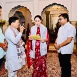 उपमुख्यमंत्री से राष्ट्रीय अध्यक्ष बिरदीचन्द शर्मा ने की भेंट