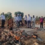 नंगली झमावत पहुंचा दलित अधिकार केन्द्र का जांच दल, जुटाए साक्ष्य……