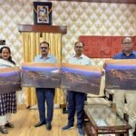 कुम्भलगढ़ पर पर्यटन विभाग की मिनी बुकलेट और पोस्टर का विमोचन